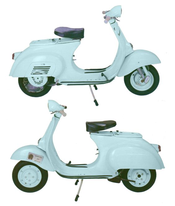 vespa 50 1963 pinterest