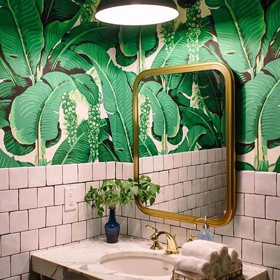 bagno carta parati verde.jpg