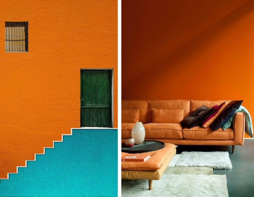 Arancione: odi et&nbsp;amo