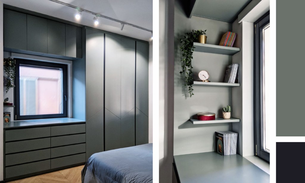 Armadio con vista: progetto su&nbsp;misura