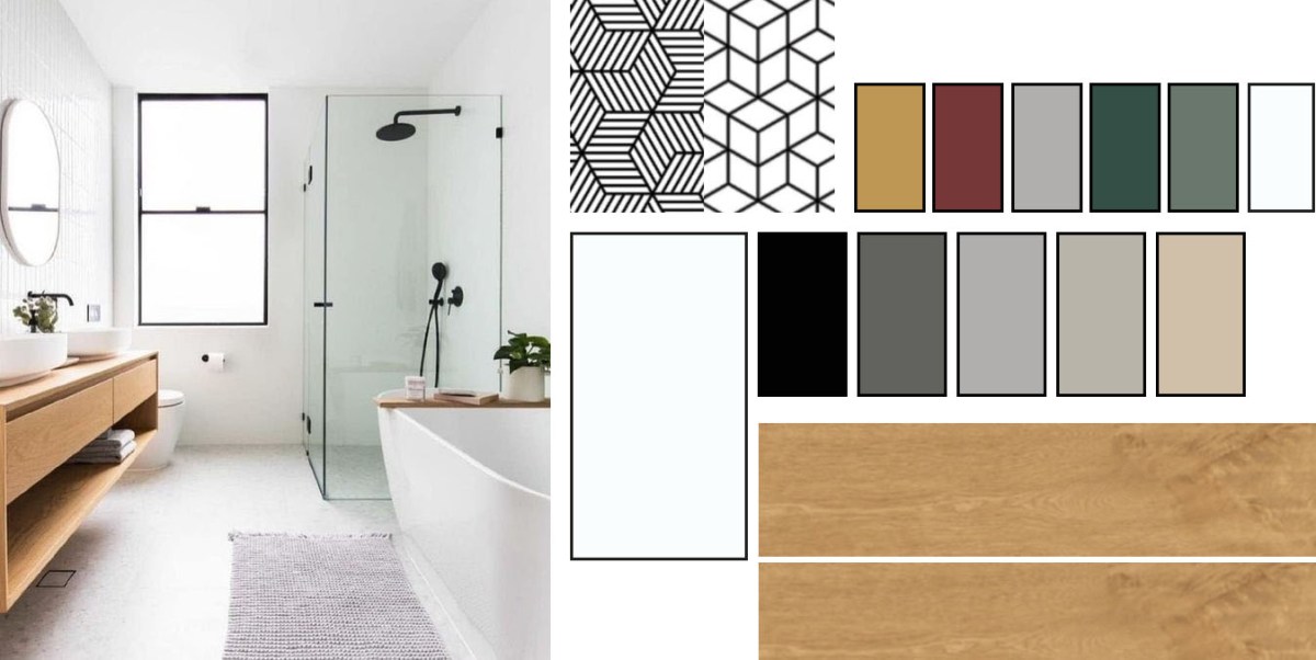 Arredare il bagno in stile scandinavo&nbsp;moderno