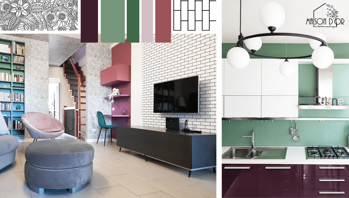 Due stili per due piani- parte&nbsp;II