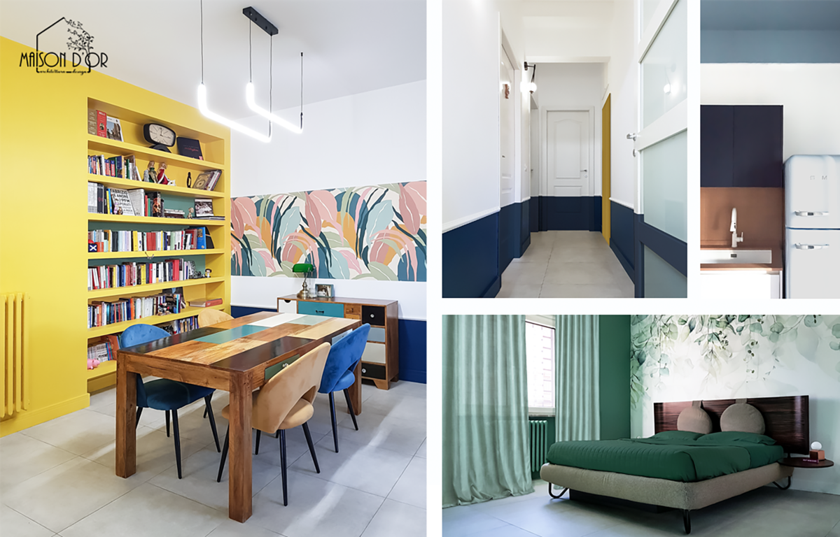 Colori audaci e tocchi décor: un makeover ricco di personalità per una casa che&nbsp;racconta