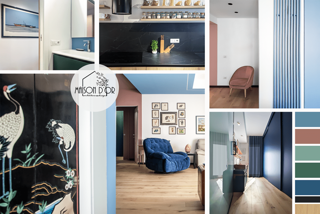 Contemporaneo con anima retrò: ristrutturazione della casa di una vita tra oggetti che rivivono e colori che&nbsp;raccontano