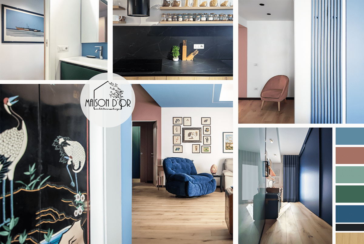 Contemporaneo con anima retrò: ristrutturazione della casa di una vita tra oggetti che rivivono e colori che&nbsp;raccontano